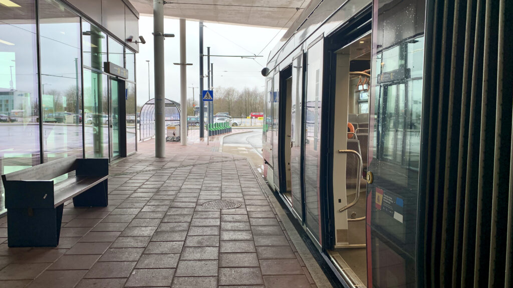 vanasadama trammiliin