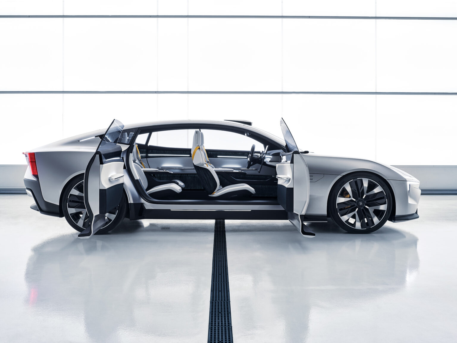 Polestari elektriautosid hakkab tootma uus Geely tehas Polestar Precept