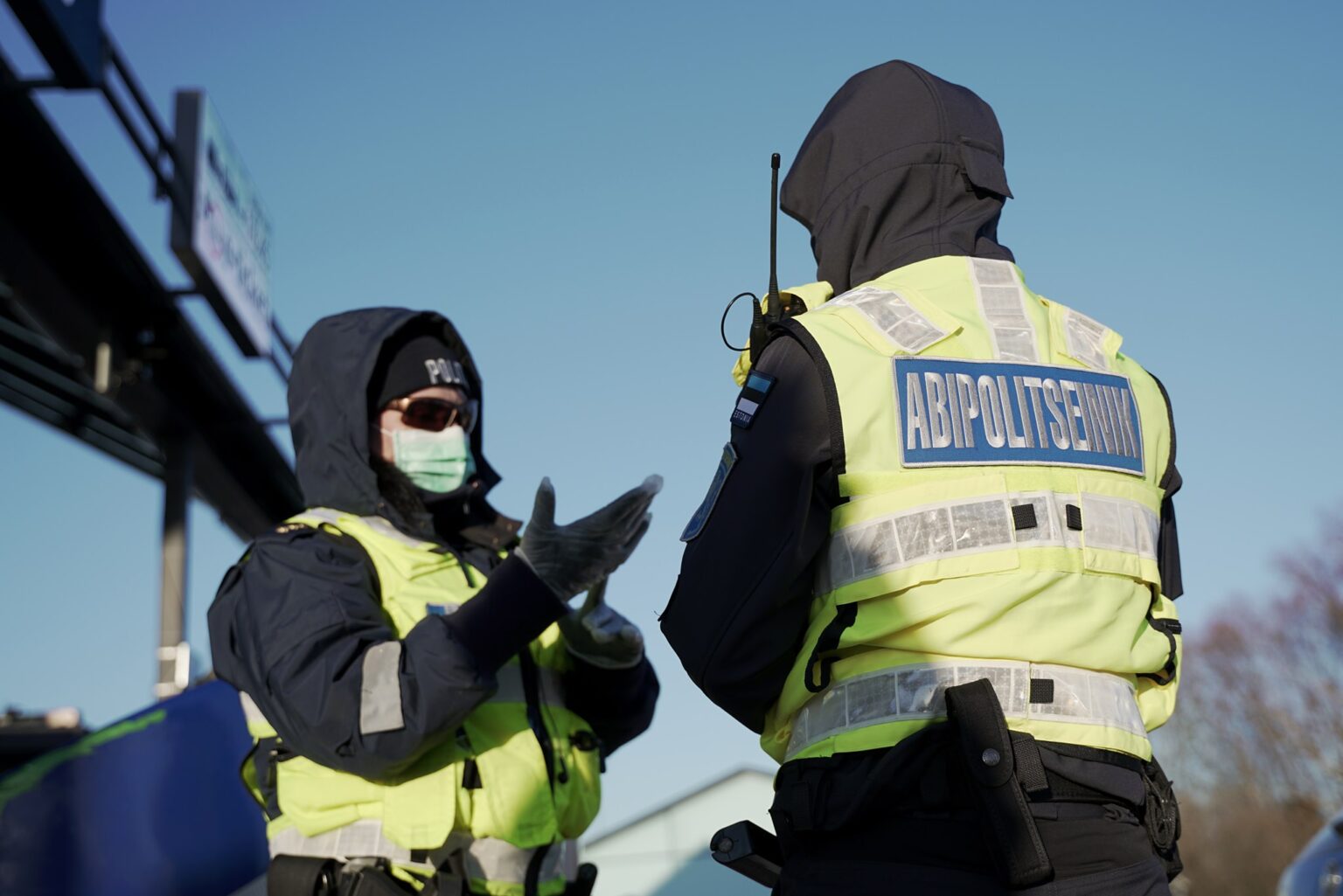 Palju õnne, abipolitseinikud! 26 aastat ennastsalgavat tööd abipolitseinikud