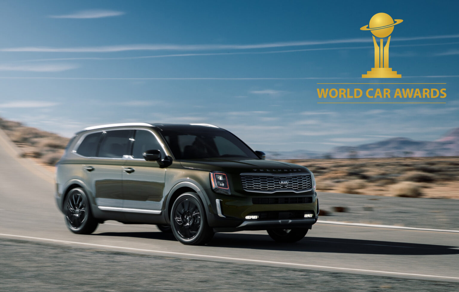 Maailma aasta auto 2020 on Kia Telluride, ilma tegid ka e-autod kia telluride