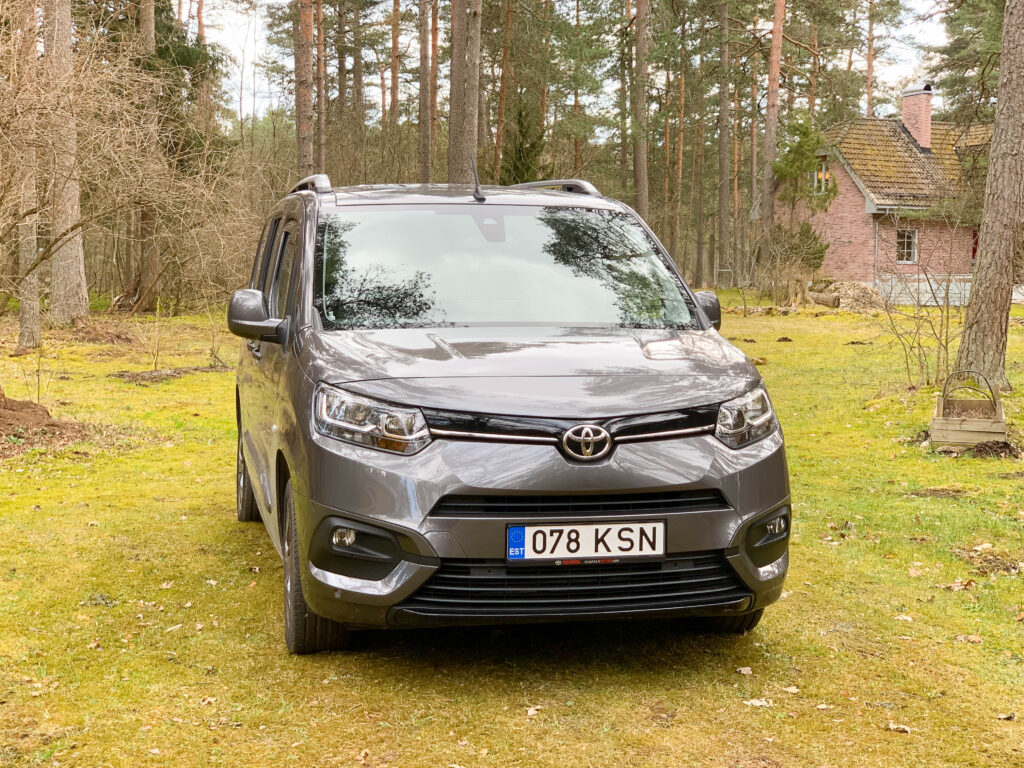 Toyota Proace City Verso: sõsaratest noorim, aga kauneim ja oodatuim toyota proace city verso