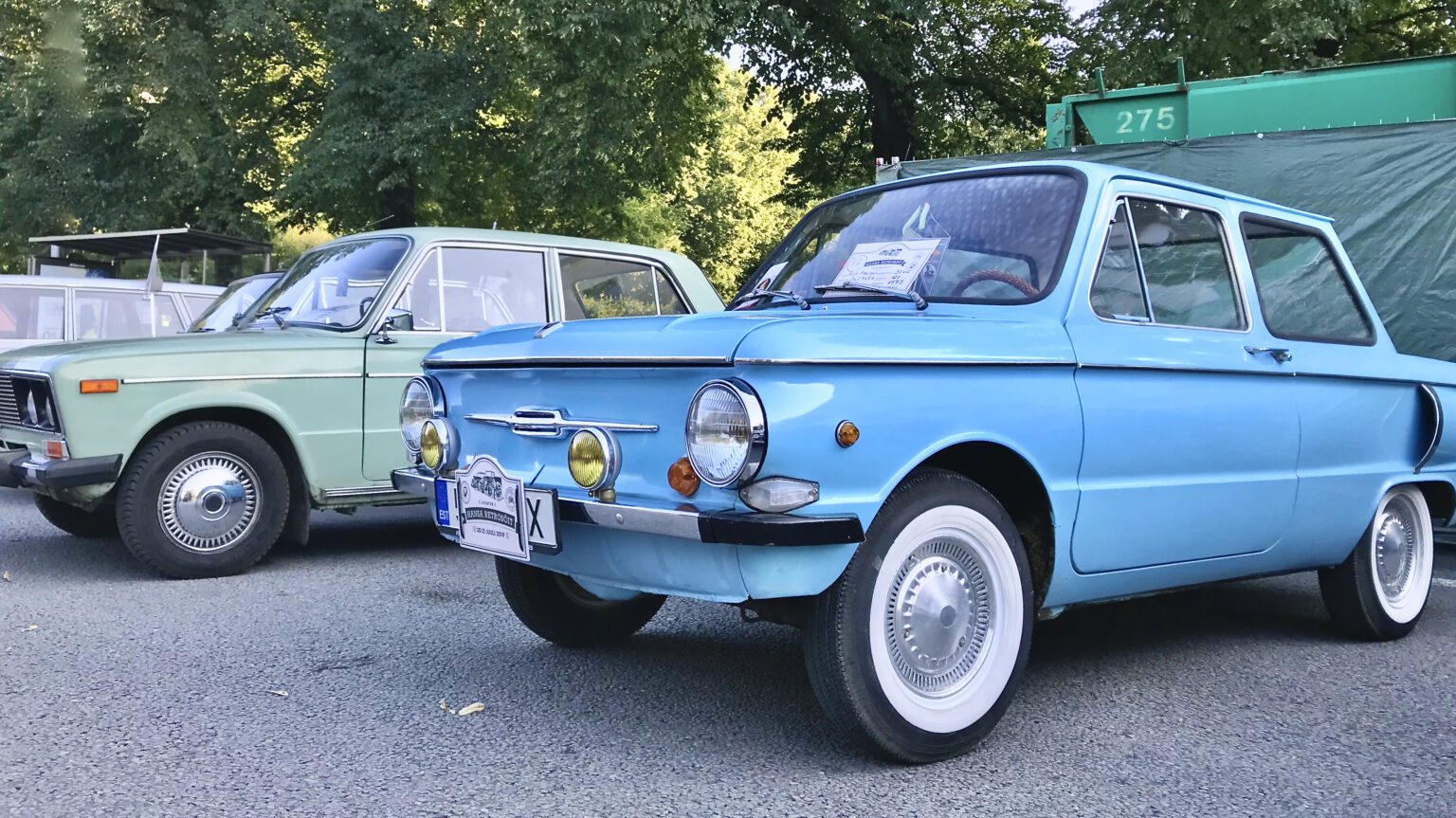 baltimaade uute autode