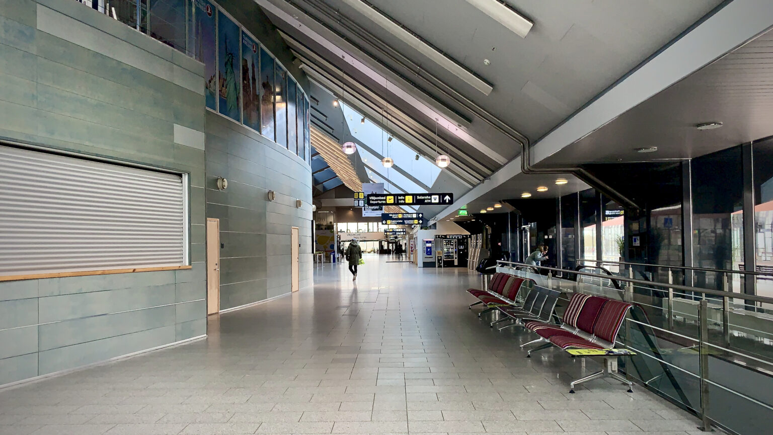 Tallinna lennujaam koondab 17% töötajatest, lennata saab 9sse sihtkohta sihtkohta