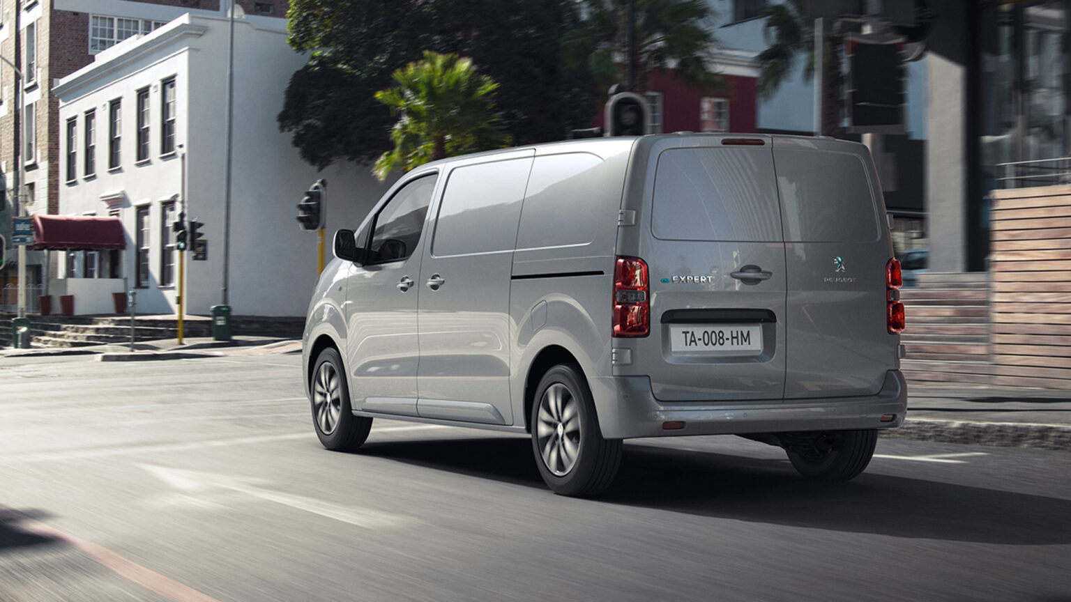 Peugeot e-Expert on esimene game changer tarbesõidukite segmendis peugeot e-expert