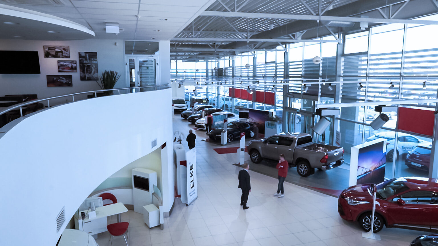 Toyota tunnustab oma parimaid Euroopa esindusi Toyota esindus