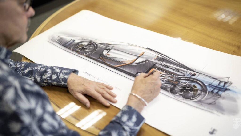 Gordon Murray: McLaren F1 vaimne järeltulija saab olema igakülgselt parem Gordon Murray Automotive