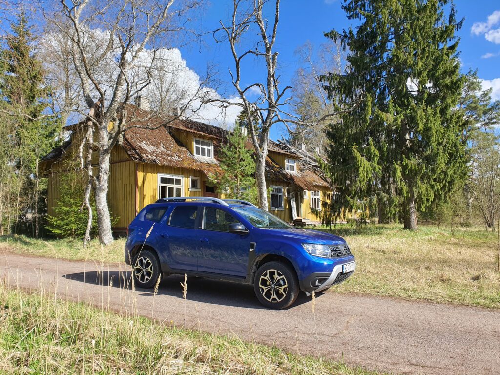 dacia duster lpg