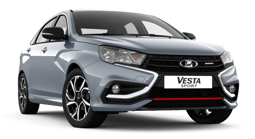 Lada Vesta Sport SW tuleb millalgi… ja tuleb musta katusega! lada vesta sport sw
