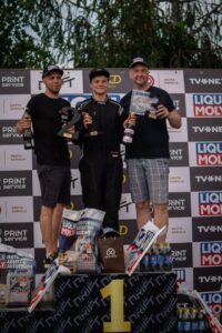 Latvia drift season opening 2020