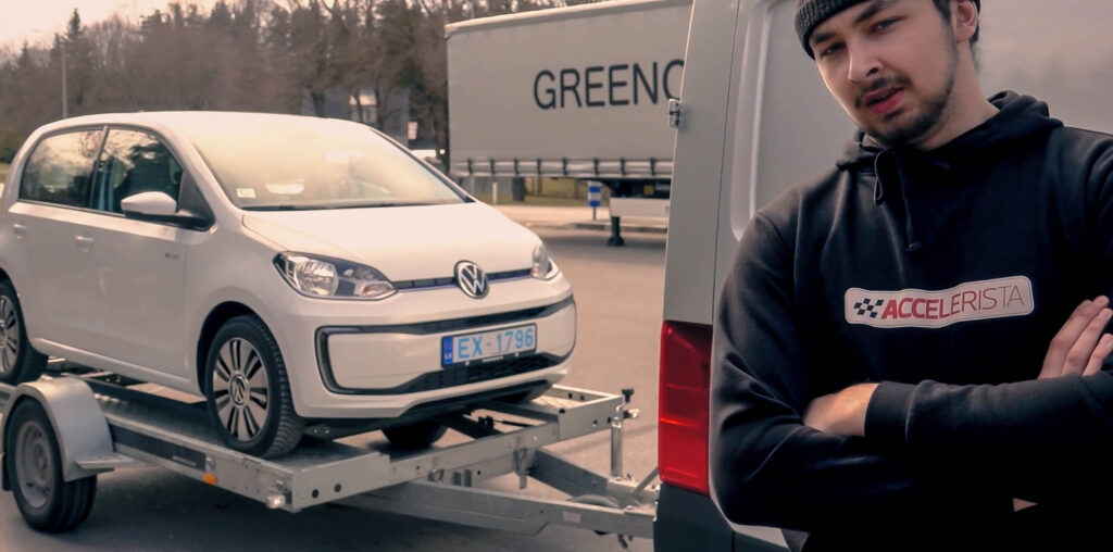 Kojamehed ja VW e-up!