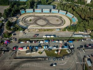 Latvia drift season opening 2020