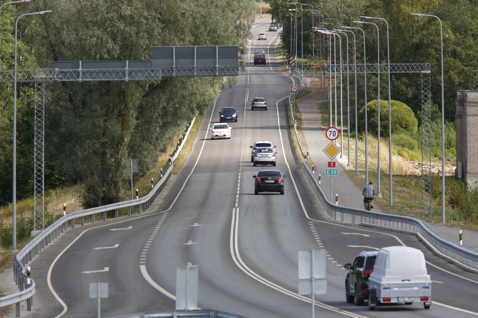 Sirle Loigo: ka 2+1 ja 2+2 teedel tuleb õppida teiste liiklejatega arvestama 2+1 ja 2+2 teedel