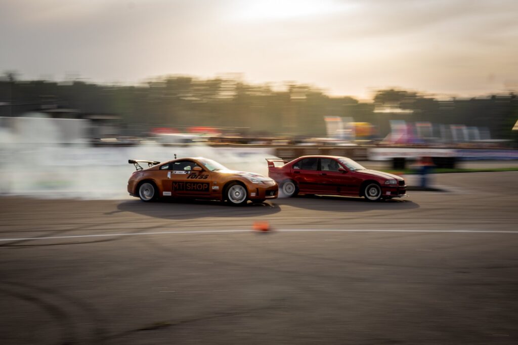 Latvia drift season opening 2020