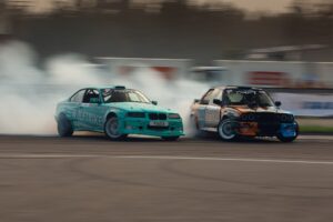 Latvia drift season opening 2020