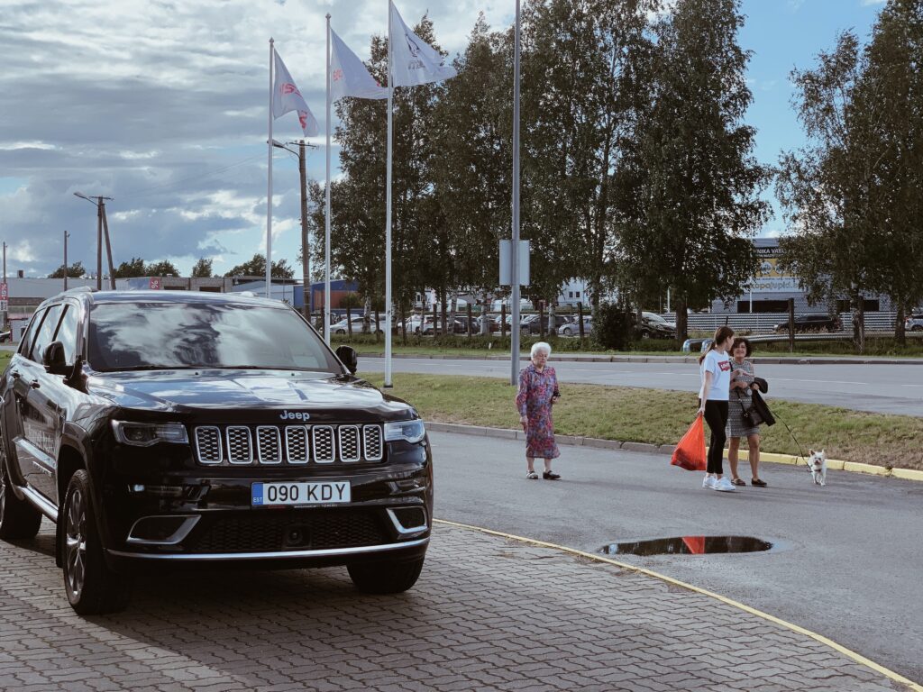 Jeep on nüüdsest uuesti ka Pärnus: müüb ja teenindab Eurostauto jeep pärnus