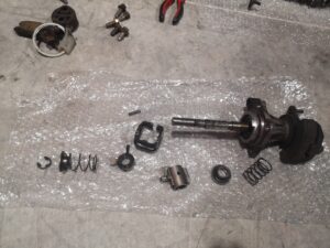 MR2 Spyderi käigukasti osad