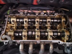 2ZZ-GE ilma plokikaane katteta