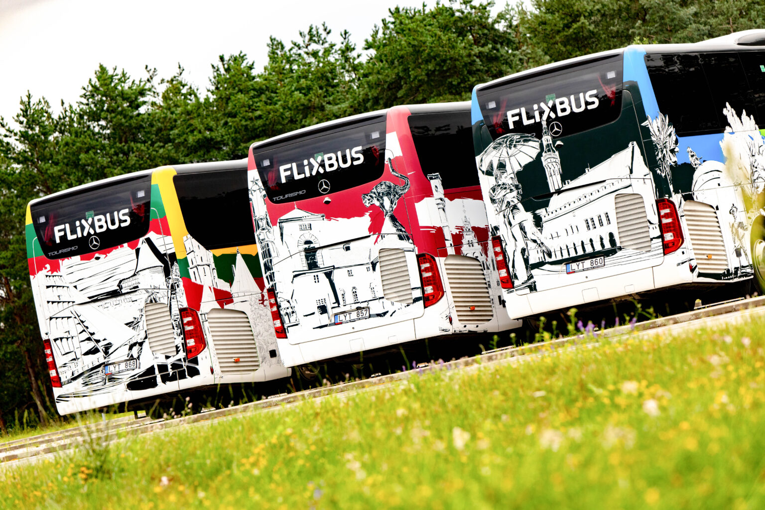 FlixBus alustab Baltimaades tegevust: Euroopa on bussisõidu kaugusel flixbus