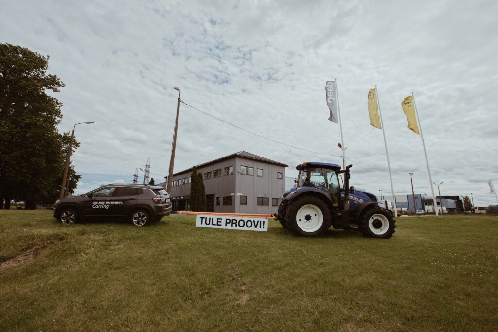 Jeep tuli lõunaeestlastele lähemale: Carring avas uue müügi- ja teenindussalongi jeep lõunaeestlastele