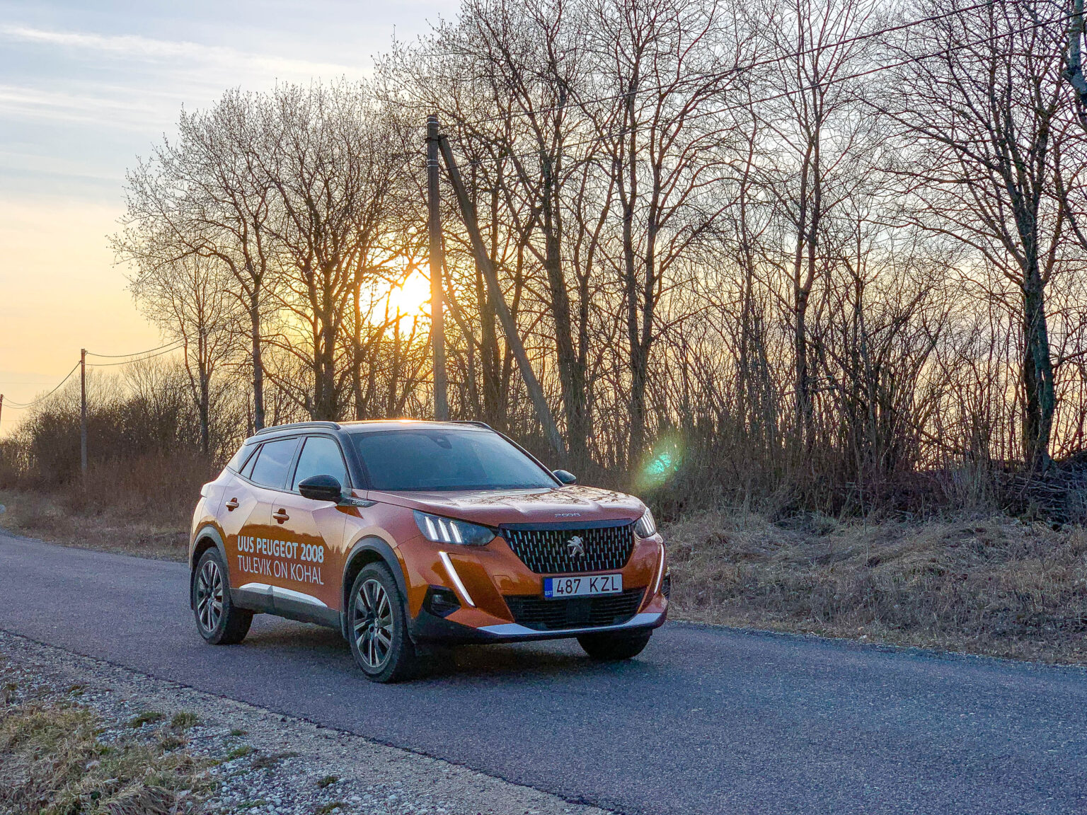 Peugeot 2008 – täkkesse läinud uuendused koos elektrilise versiooniga peugeot 2008