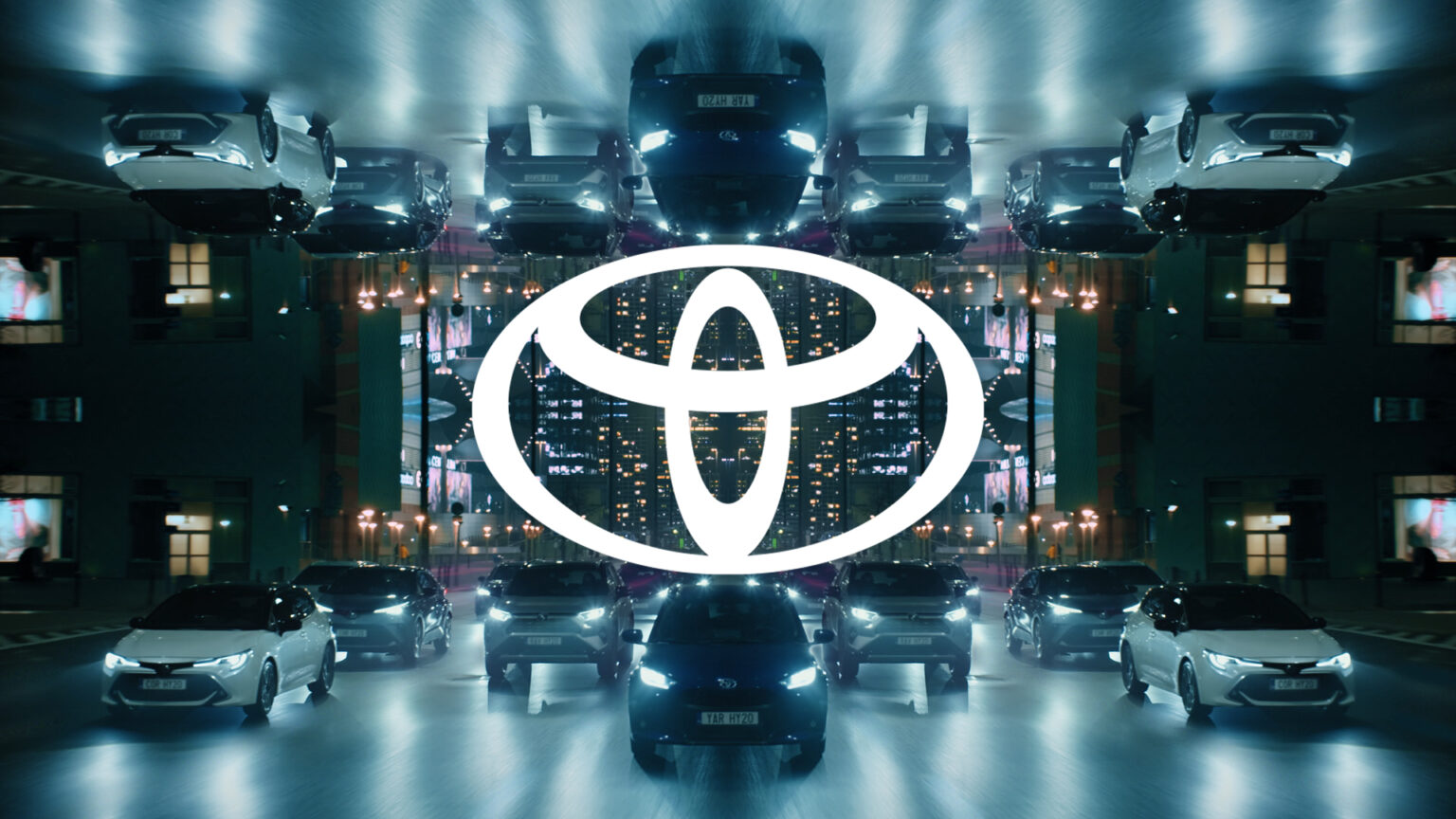 Tulevikuks valmis: Toyota võtab Euroopas kasutusele uue kujundusega logo uue kujundusega logo