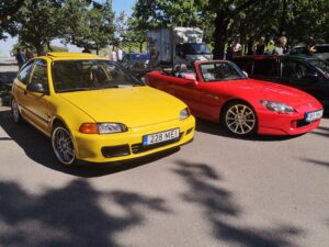 Honda Civic ja Honda S2000