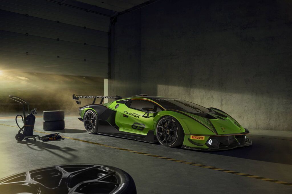 Lamborghini Essenza SCV12