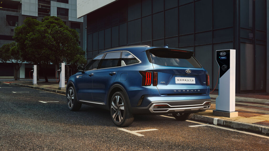 kia sorento pistikuhübriid