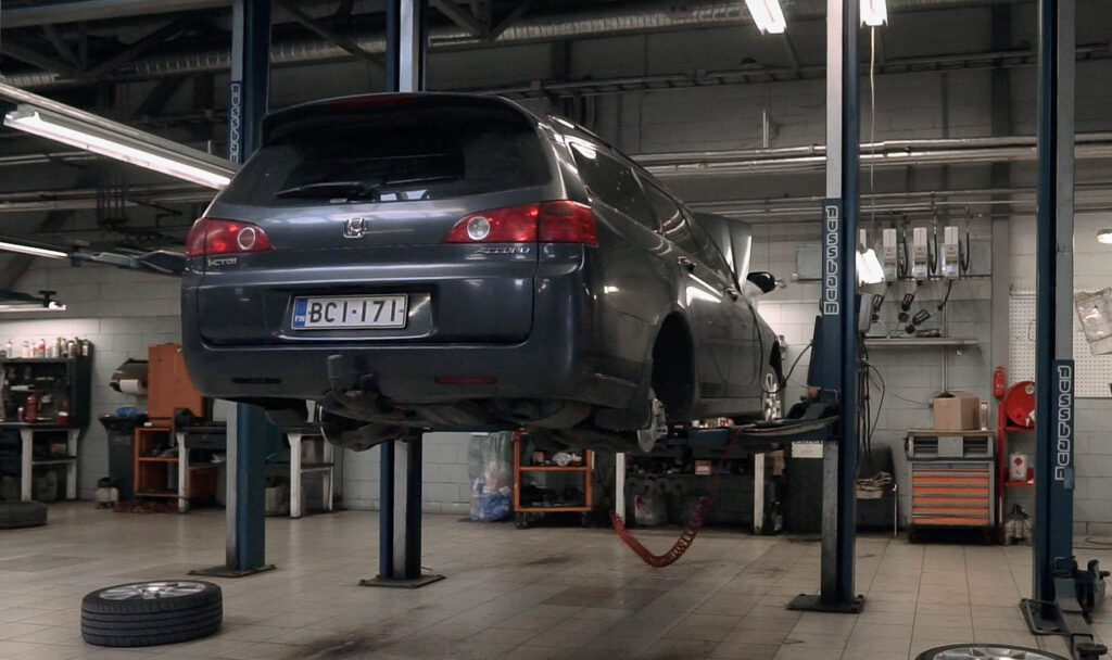 Eestis käib hoolduses Honda Accord, mis sõitnud üle 700 000 km! honda accord