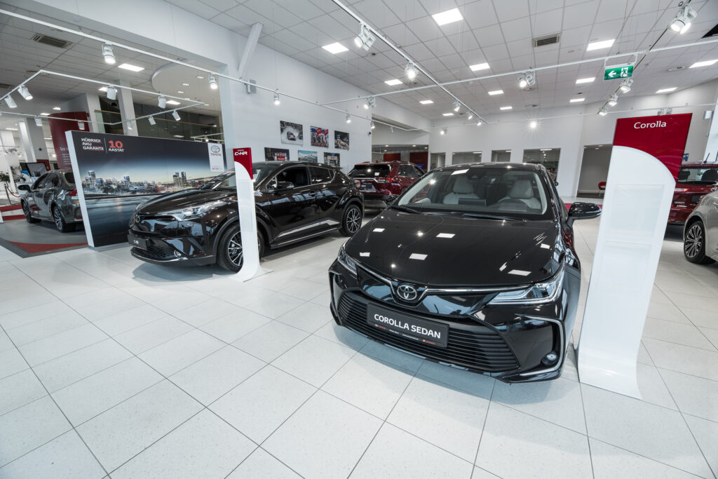 Toyota müügiesindus