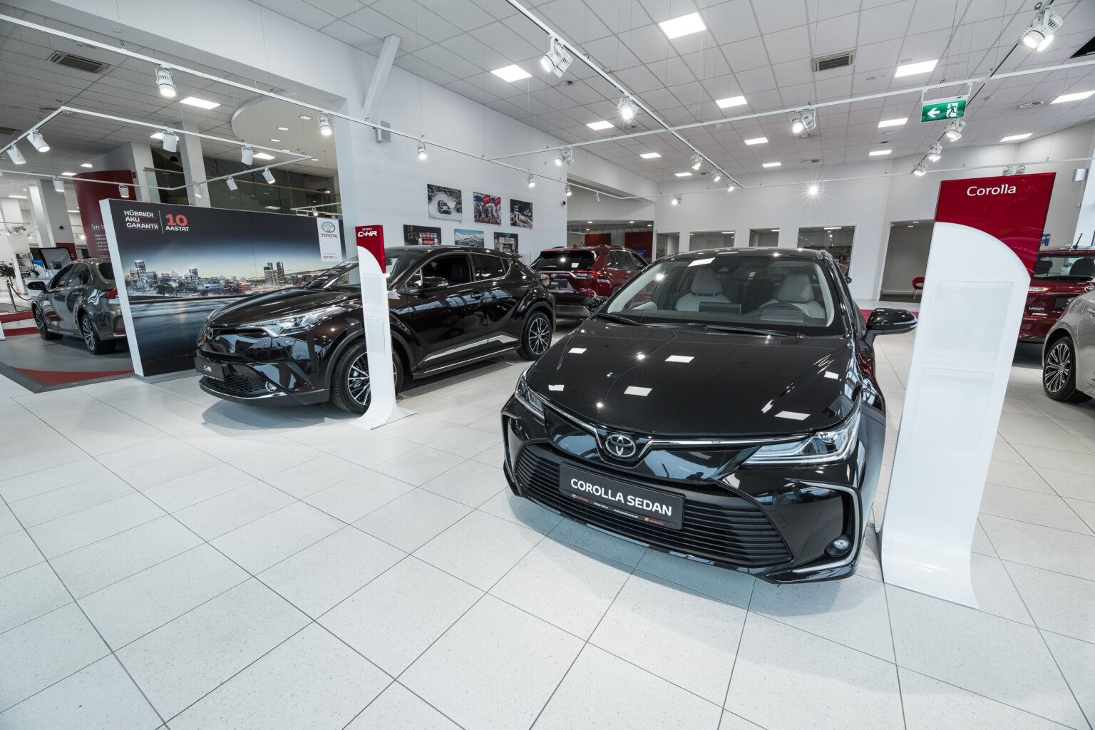 Porikummid või nutikas multimeedia – millist auto lisavarustust eelistab eestlane? Toyota müügiesindus