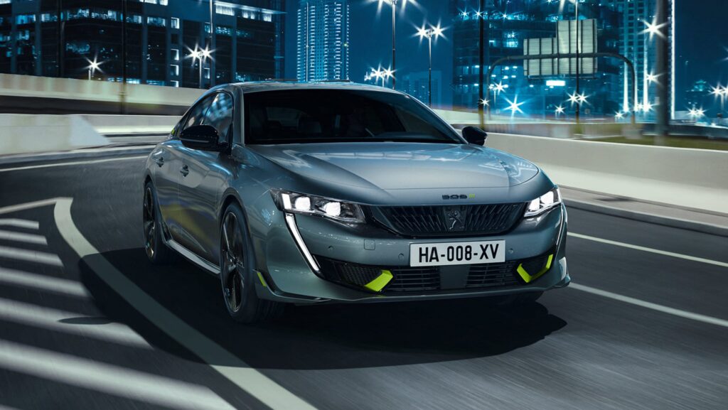 Peugeot 508 Sport Engineered