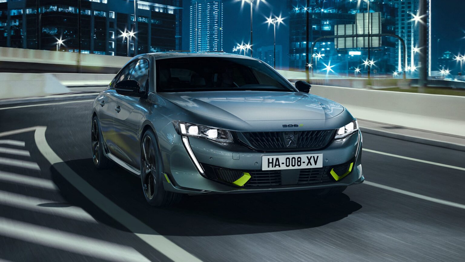 Peugeot 508 Sport Engineered