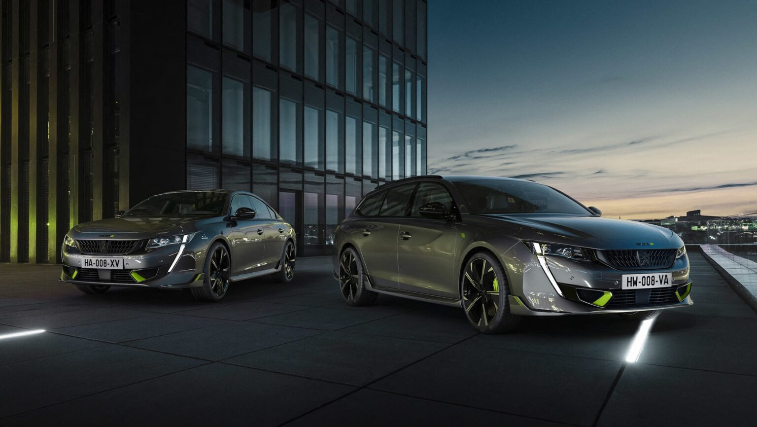 VIDEO: Peugeot saab 210 aasta vanuseks Peugeot 508 Sport Engineered