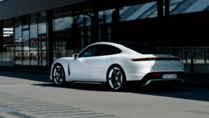 Porsche Taycan Turbo