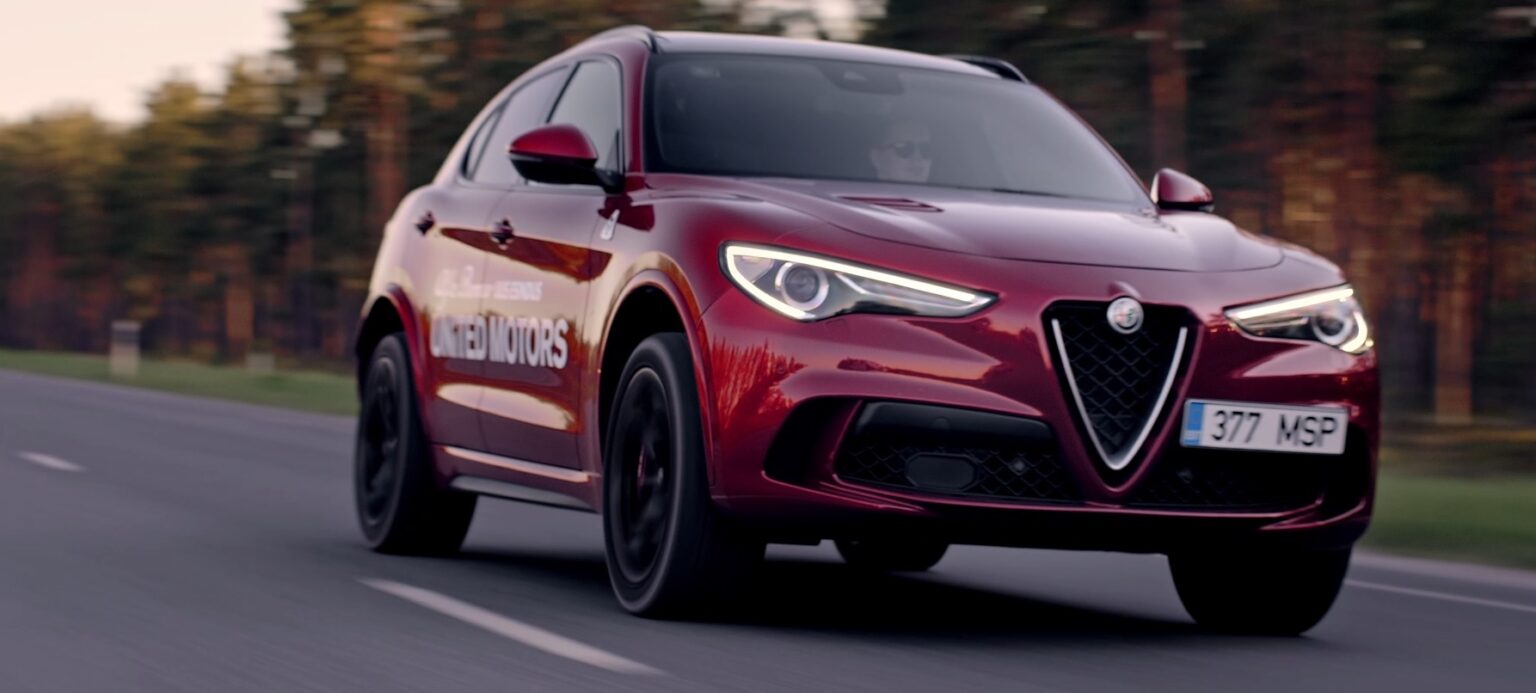 Alfa Romeo Stelvio Quadrifoglio