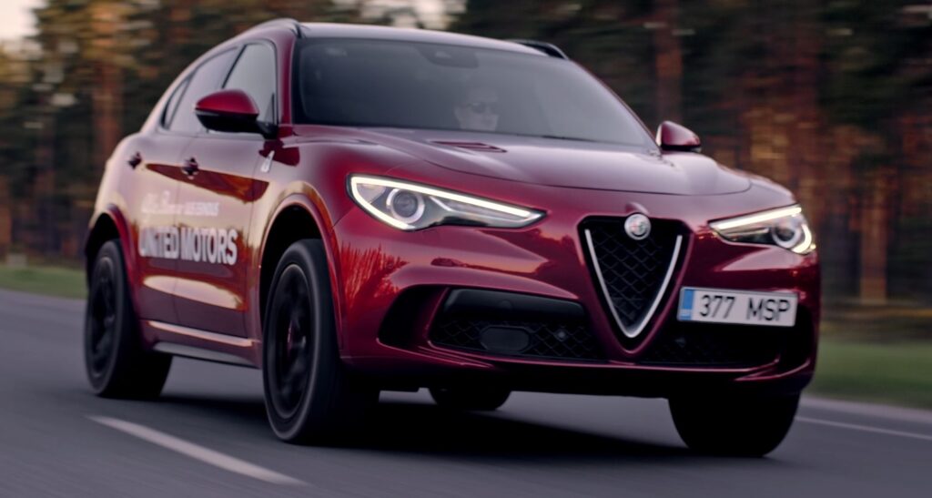 VIDEO: Alfa Romeo Stelvio Quadrifoglio – kas jälle üks igav kiire linnamaastur? Alfa Romeo Stelvio Quadrifoglio