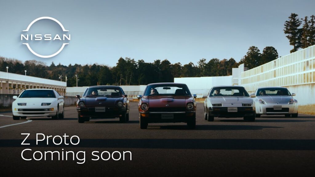 Uue Nissan Z video õrritab nii hääle kui käsikastiga Nissan Z Proto