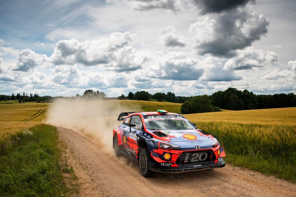 Rally Estonia kiiruskatsetele pääsemine on piiratud, korda valvab politsei terviseamet rally estonia