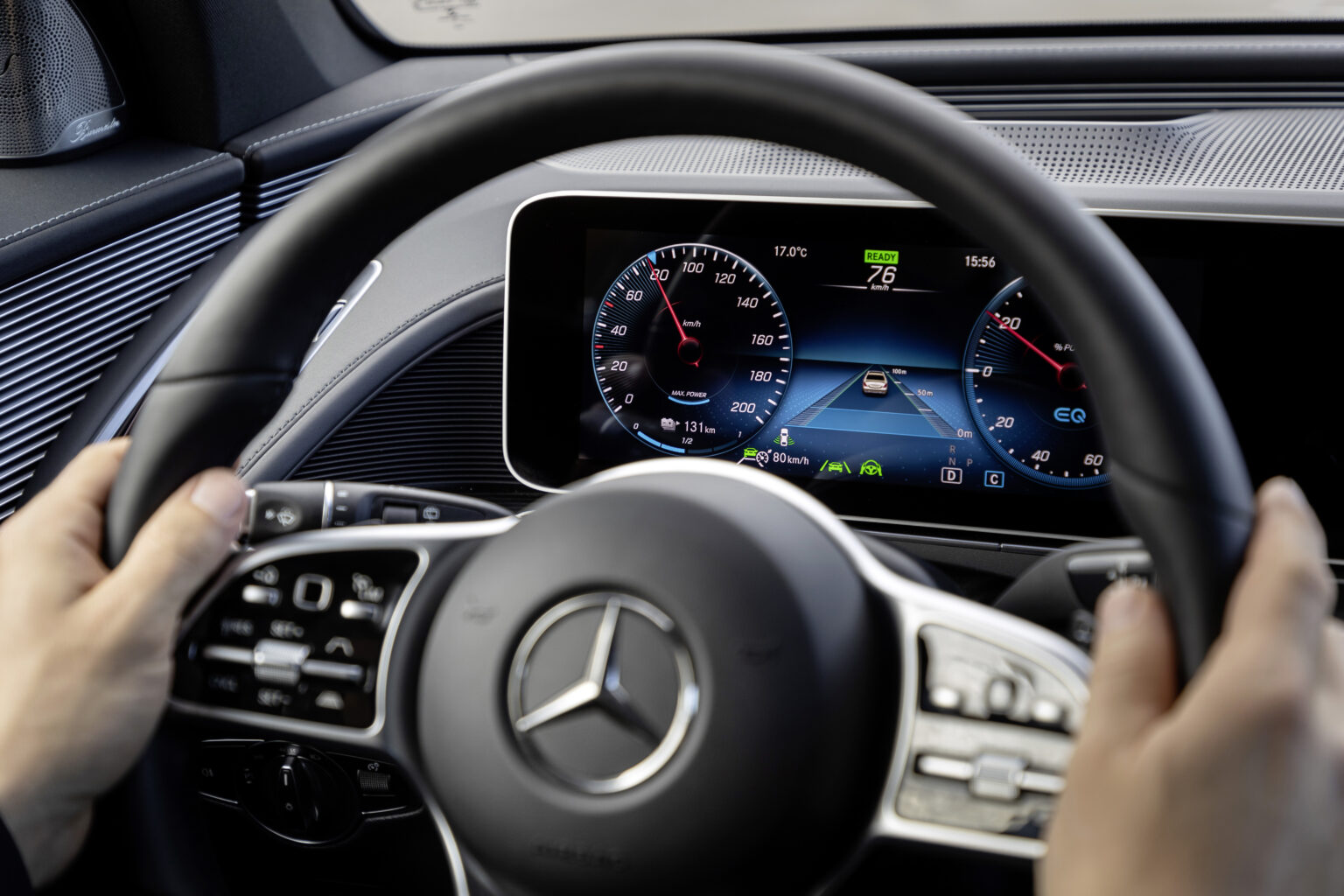MB GLE saavutas Euro NCAP osalise isesõitmise kategoorias tipptulemuse Mercedes-Benz GLE juhiabisüsteemid