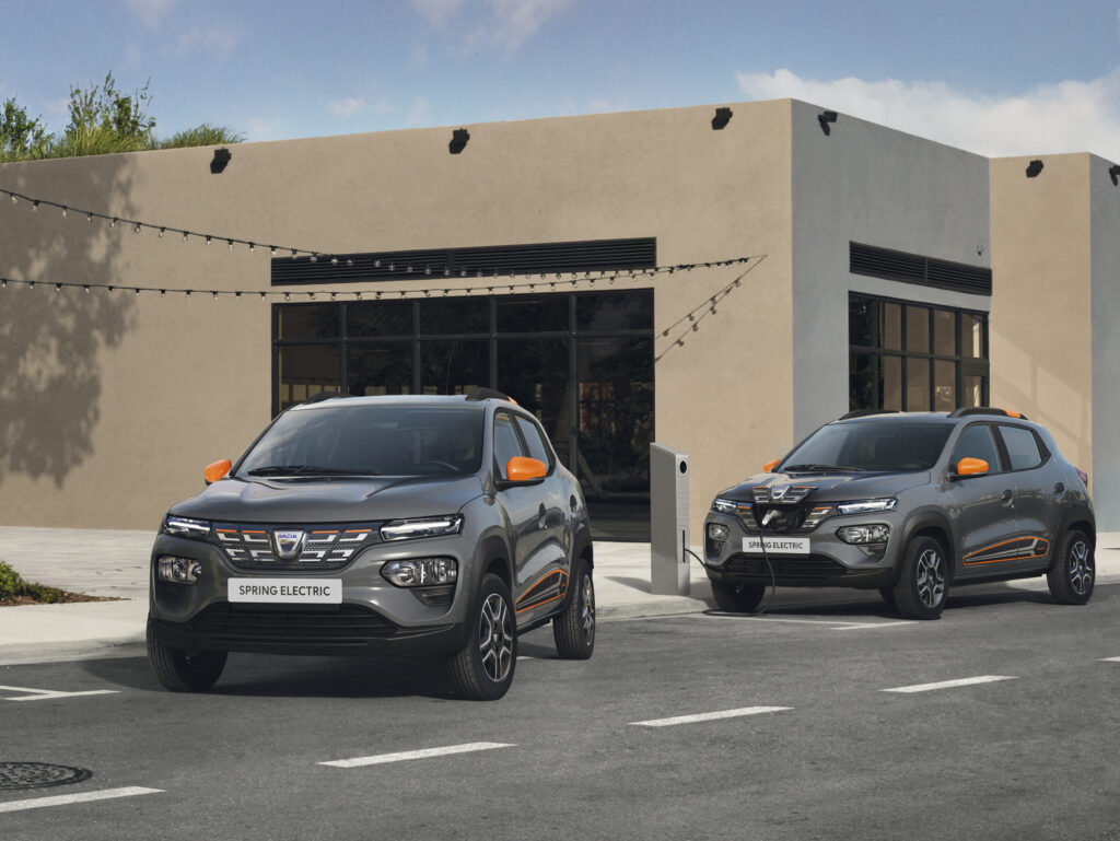 Dacia tutvustab Euroopa odavaimat elektriautot Dacia Spring Electric