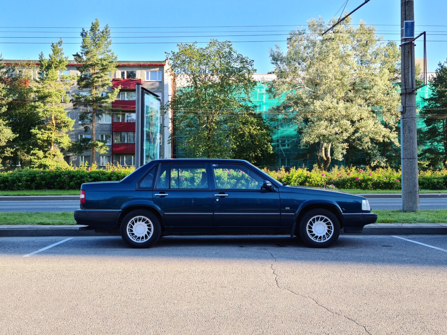 Mida hobisõiduki hoiustamisel silmas pidada? Indreku Volvo