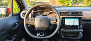 Citroen C3 facelift juhikoht