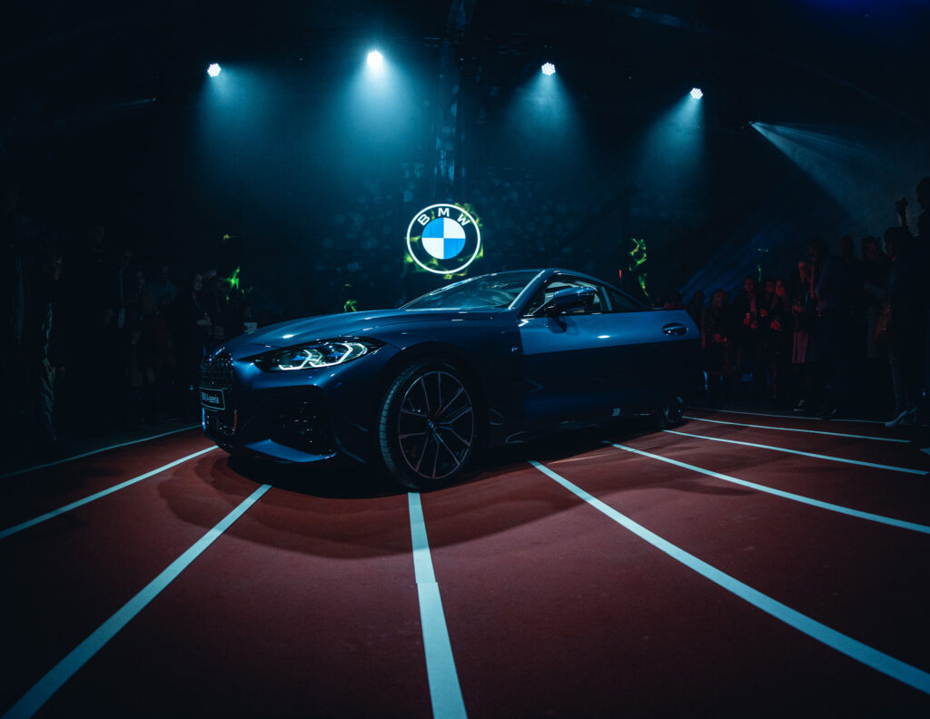 BMW 4. seeria Eesti esmaesitlus