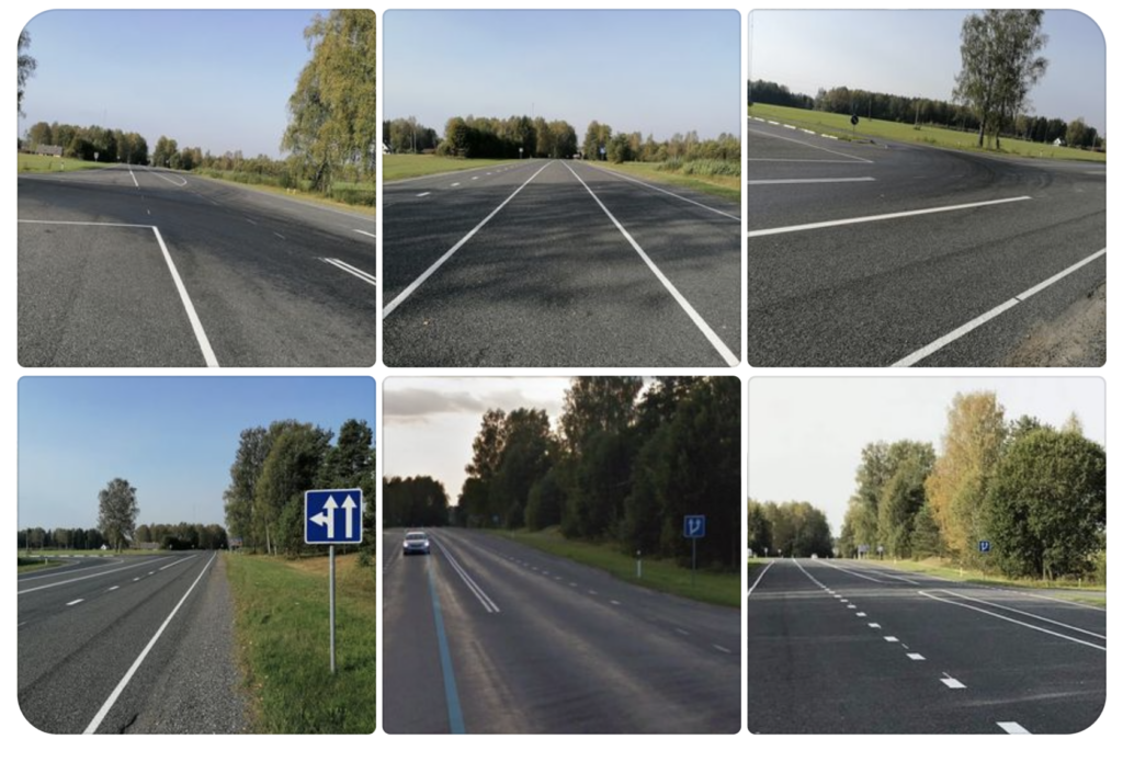 Vastus liiklusülesandele: liigeldes tuleb juhinduda märkidest ja tervest mõistusest joonte või liiklusmärgi juhinduda