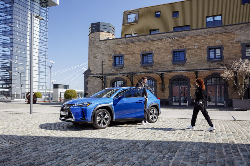 Lexus UX 300e annab aimu, millised e-autod Toyotalt tulemas on aimu