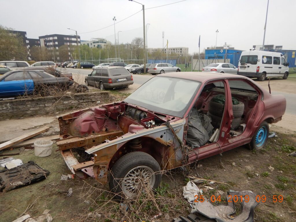 romusoidukite likvideerimisel