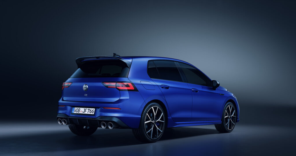 Uus VW Golf R: 315 hobust ja driftirežiim VW Golf R 2021