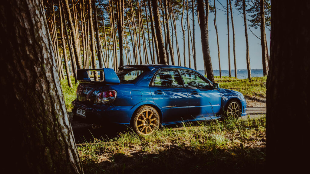 Nädala paar: Subaru Impreza WRX või STI? Subaru Impreza WRX STI 2006