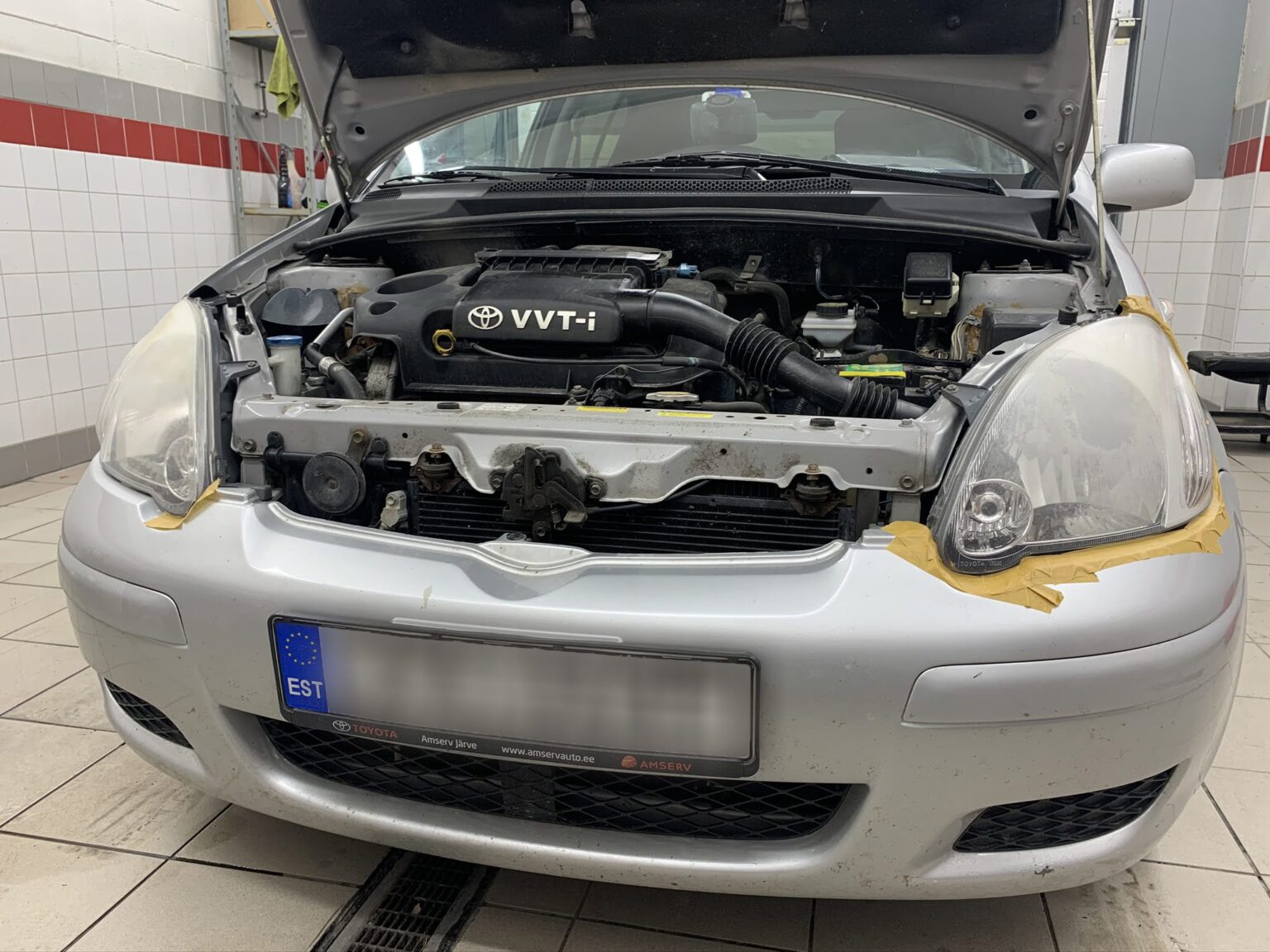 Vanad ja hooldamata autotuled on liikluses suur risk Tulede taastamine